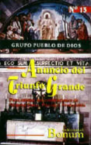 Anuncio del tiempo grande