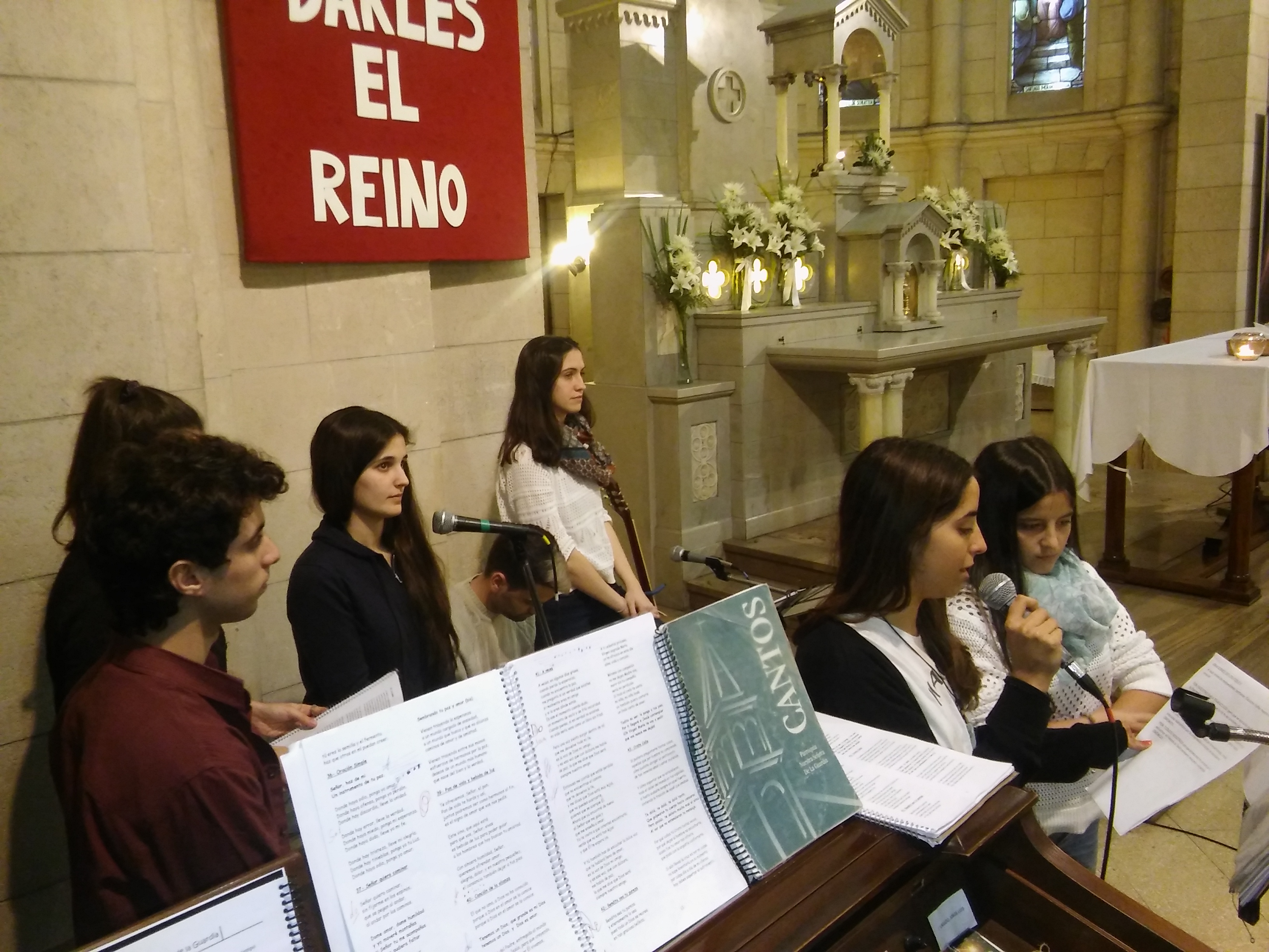 Coro Pquia N S de la Guardia (Florida Bs As)